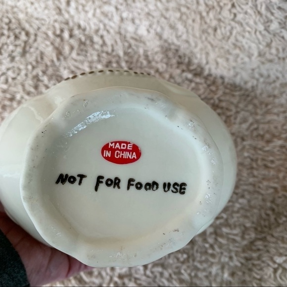 Antique Porcelain Wash Pitcher - Picture 5 of 9